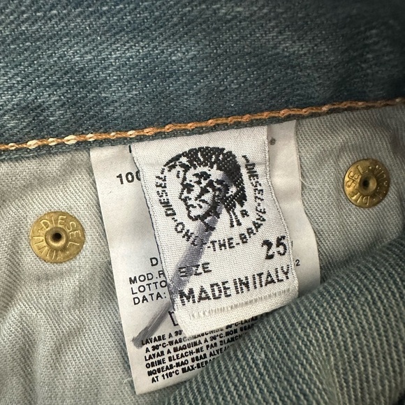 NWT Diesel Rame Bootcut Jeans - Picture 6 of 6